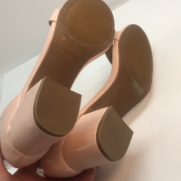 Dream Pairs Chunky Low Heel Pump Sandals Size 9.5 - Picture 12 of 14